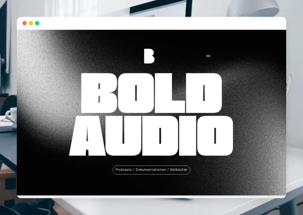 Bold.audio