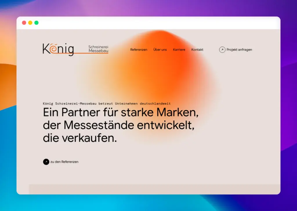 König Schreinerei-Messebau
