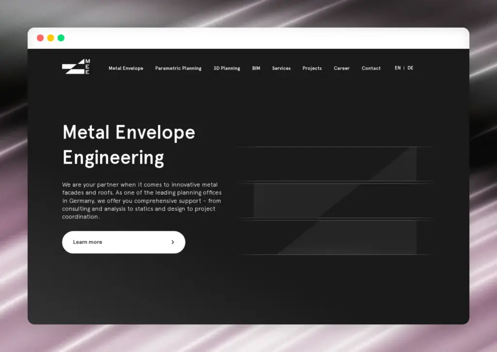 Metal Envelope Engineering