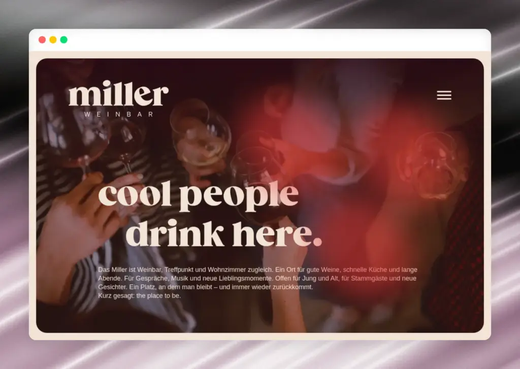 Miller Weinbar